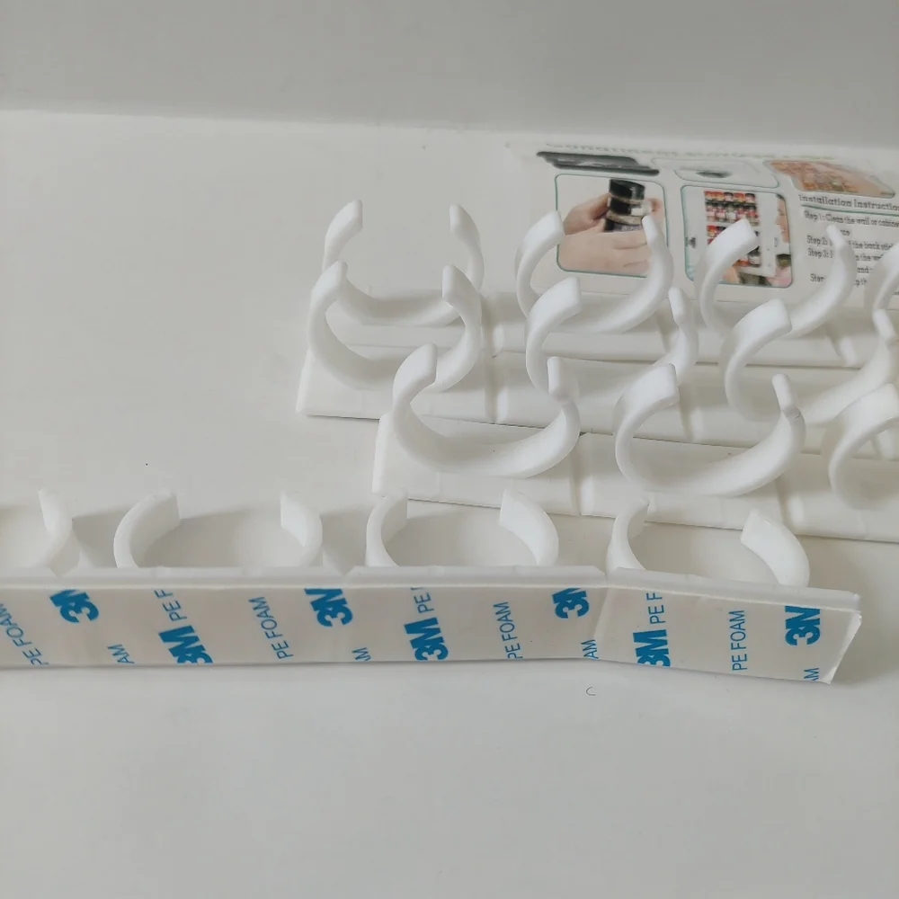 White Condiment Storage Rack - Picture 5 of 5